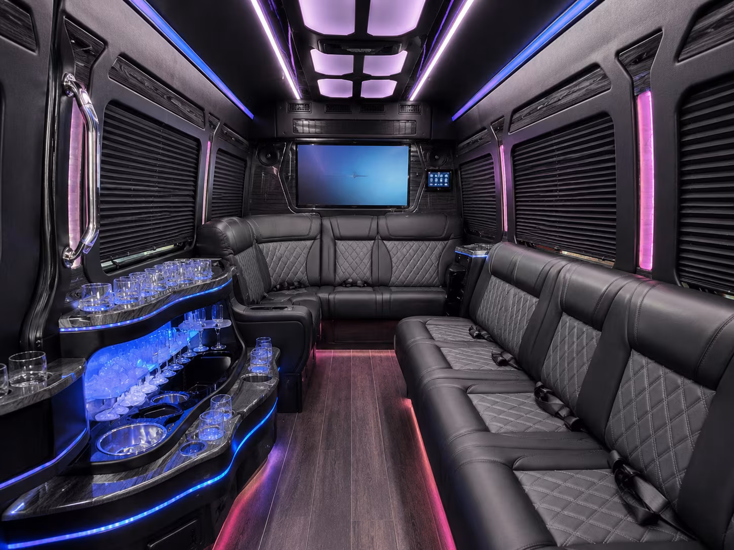 bus rental options for st paul trips