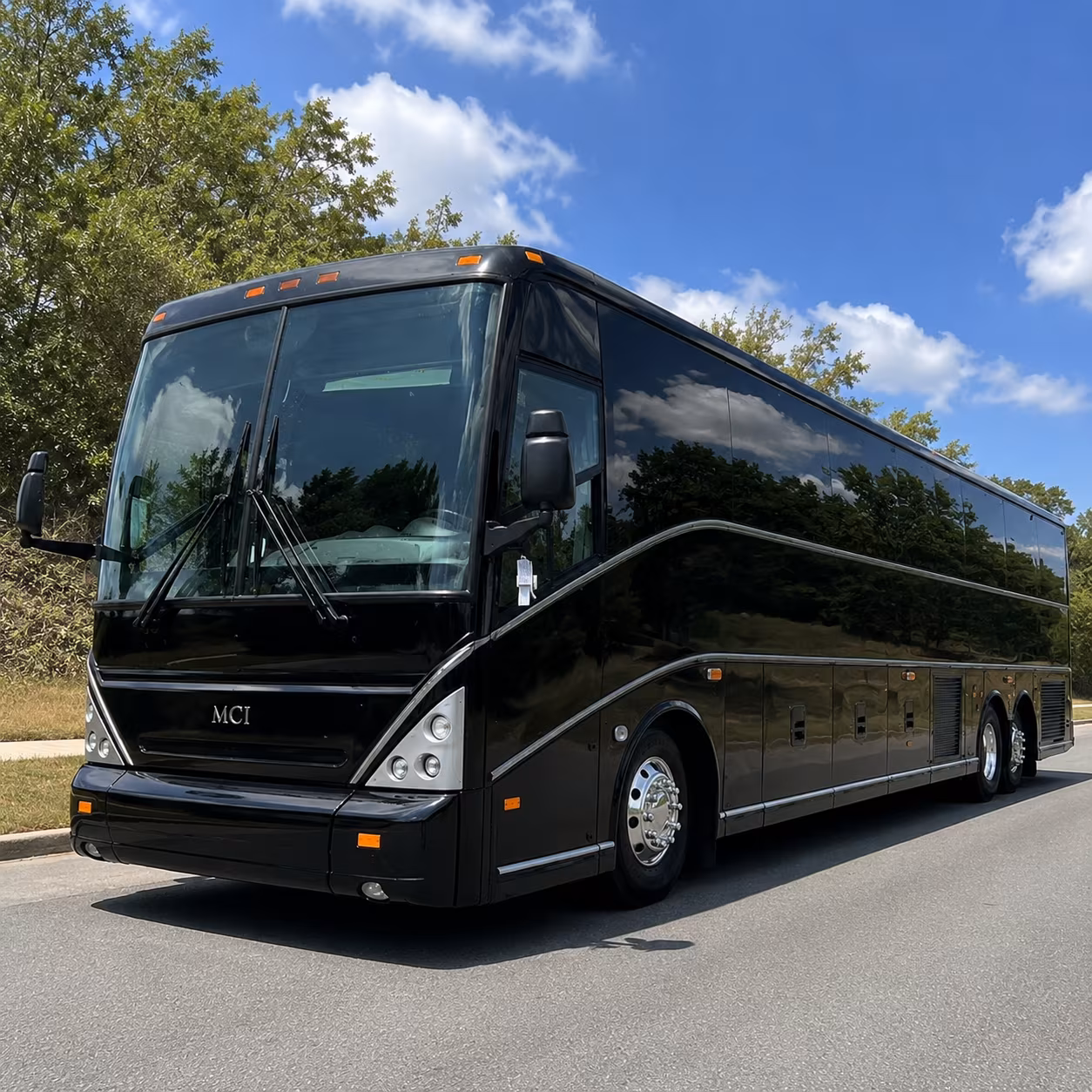 buses for conventions trade shows and multi day corporate programs