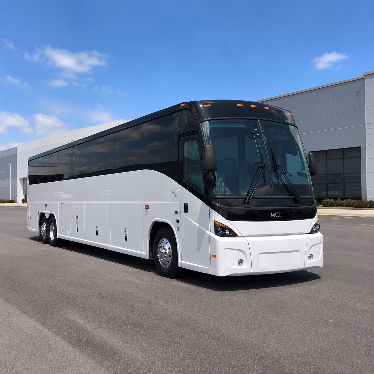 charter buses for wild games and concerts at xcel energy center
