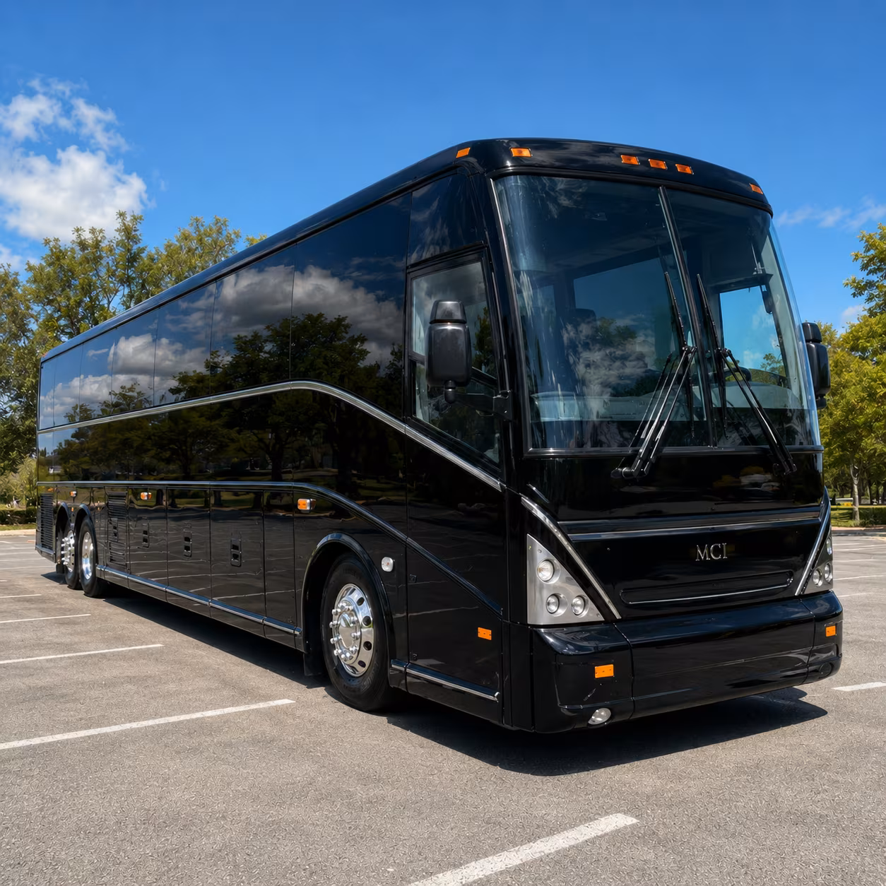 corporate airport transfer buses to and from msp