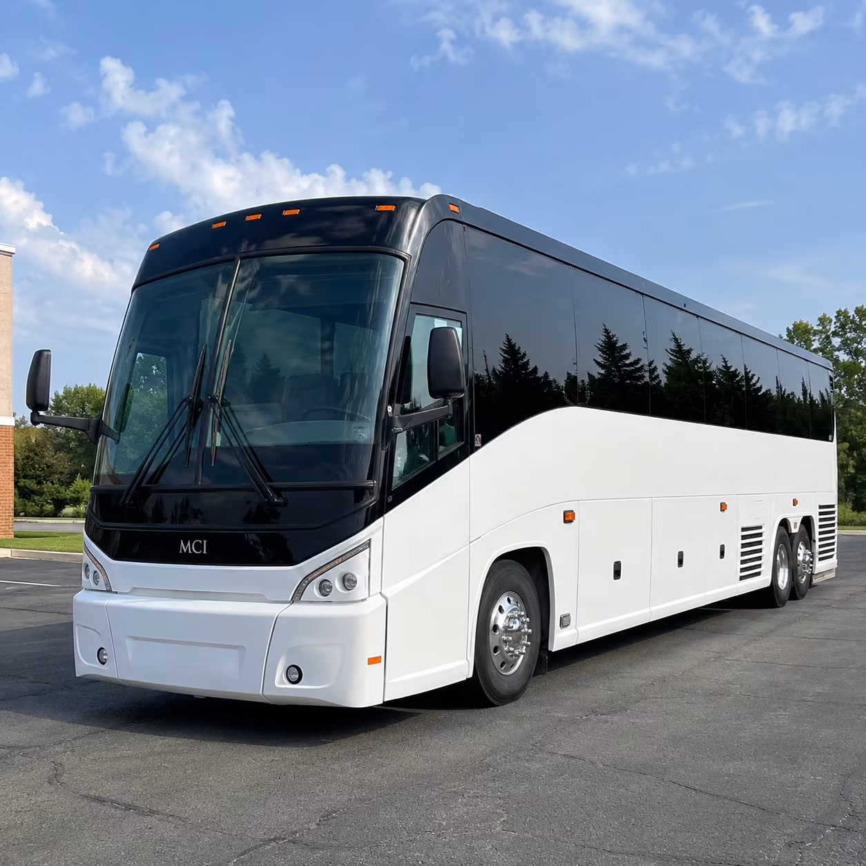 corporate and convention long distance bus service from st paul