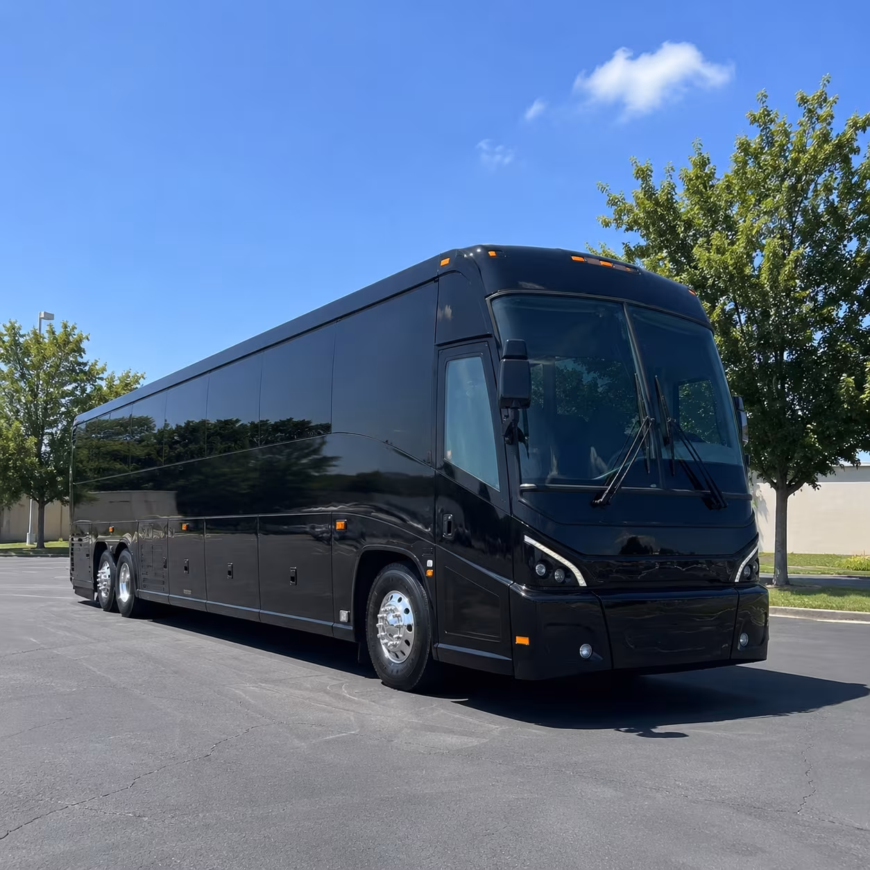 hospital and healthcare employee shuttle buses in st paul