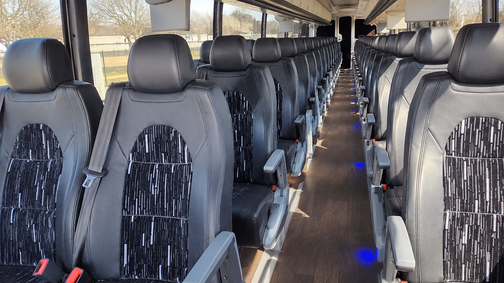 how your starting location and deadhead miles affect charter bus rates in st paul