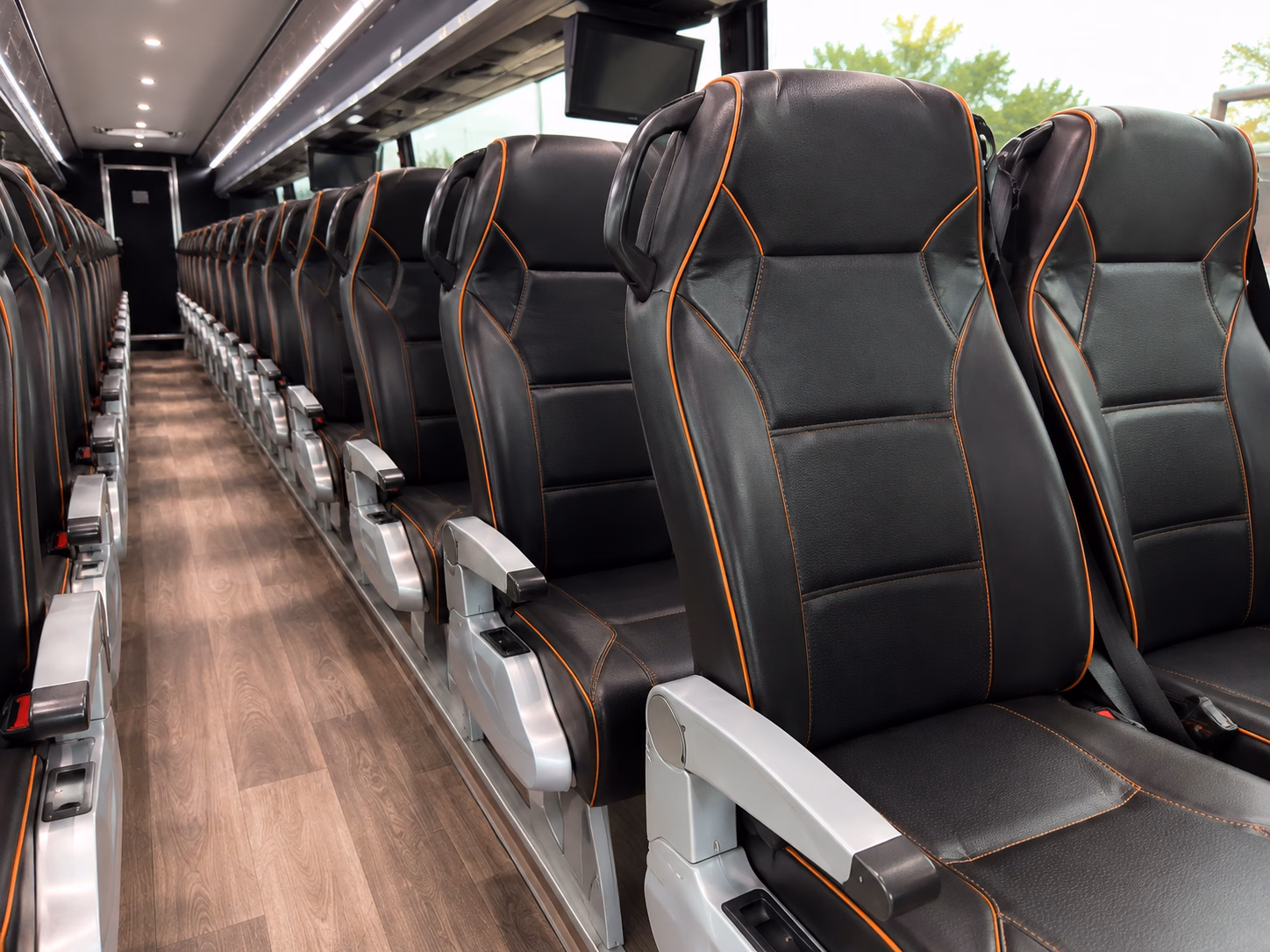 long distance buses to away games and road trips