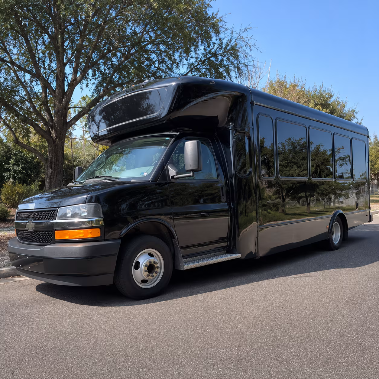 lowertown st party bus rental