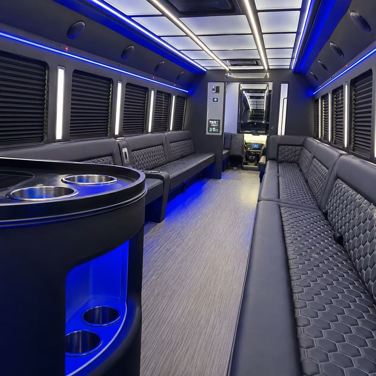 party bus inside