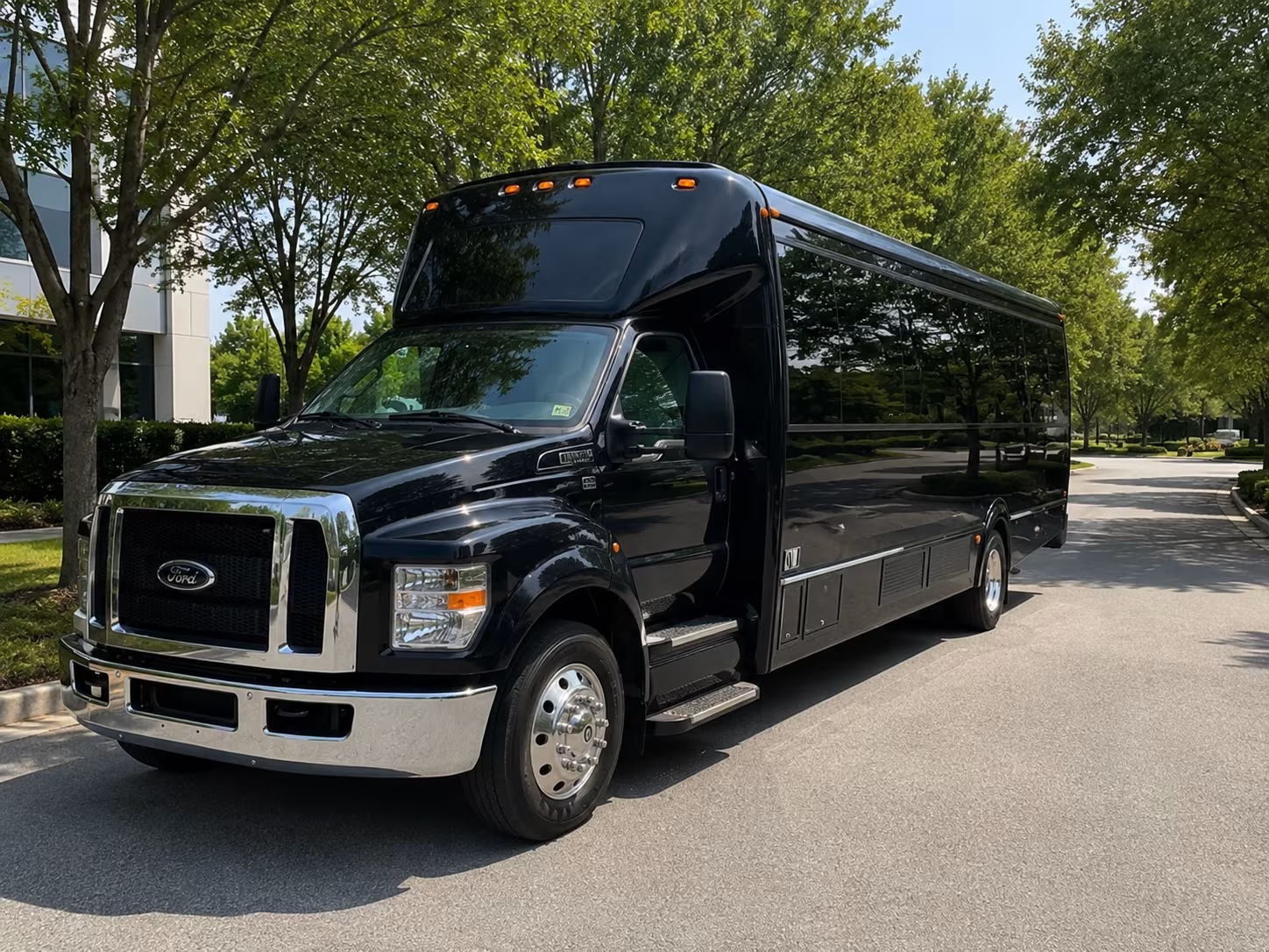 party buses for prom night pickups across st paul s neighborhoods