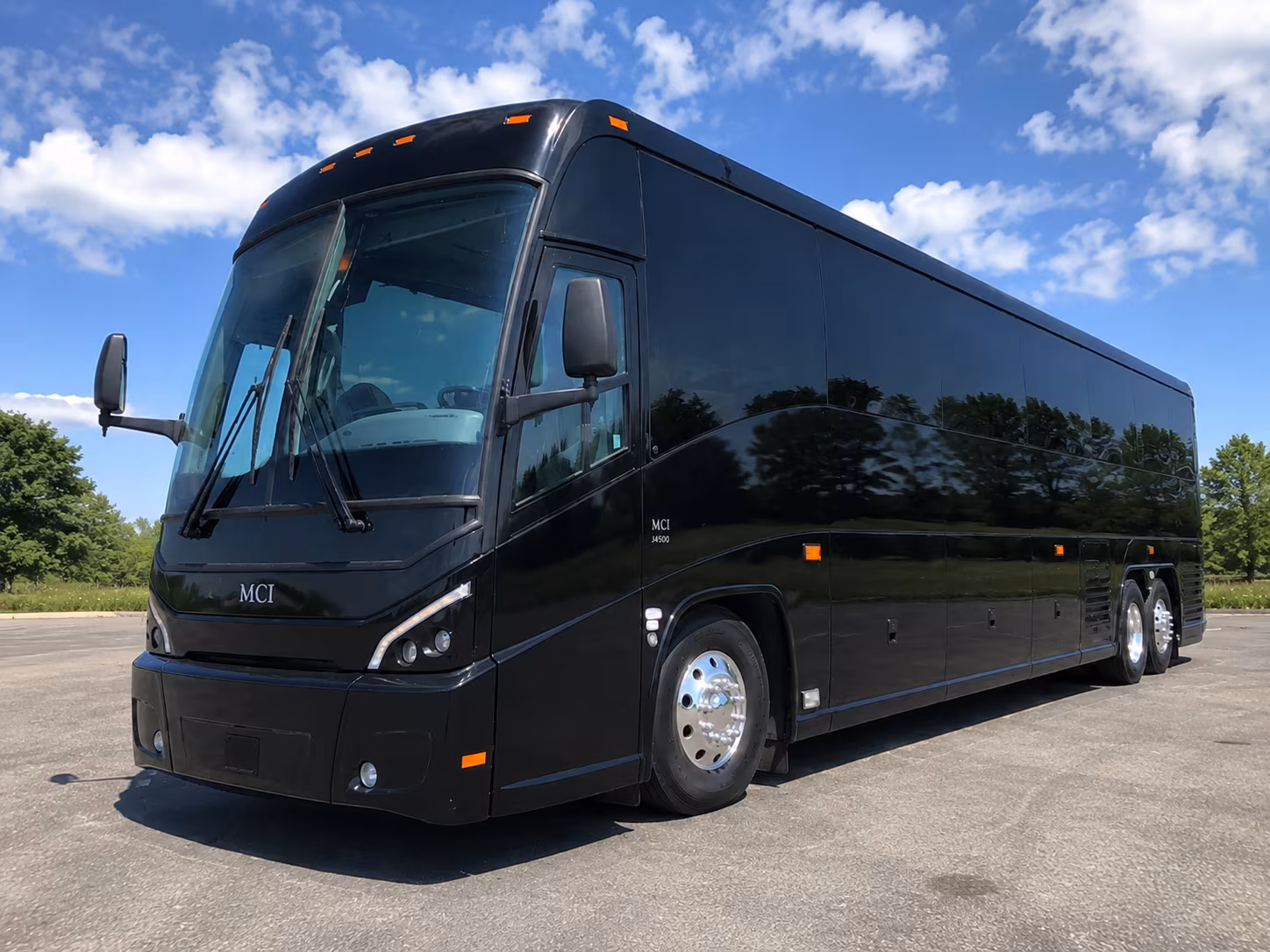 rent a bus to the prom center in oakdale from st paul