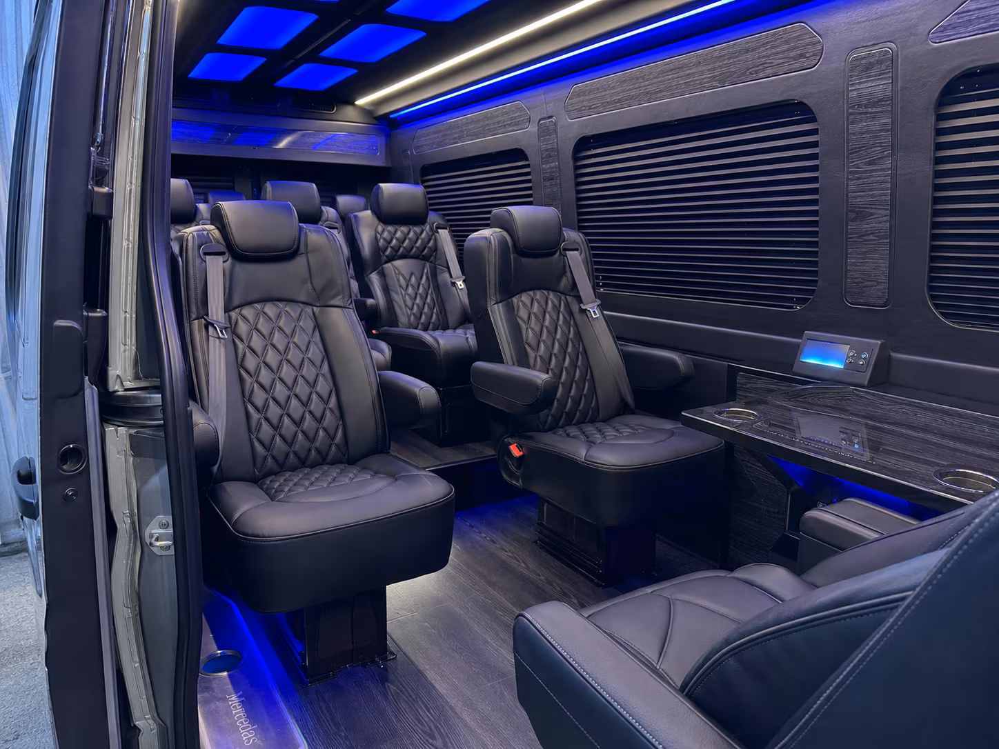 sprinter van transportation for groups and events across st paul