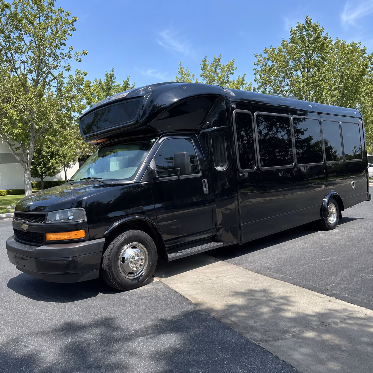 st paul 15 passenger party bus