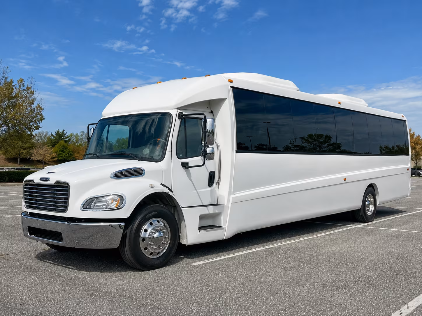 st paul 30 passenger party bus