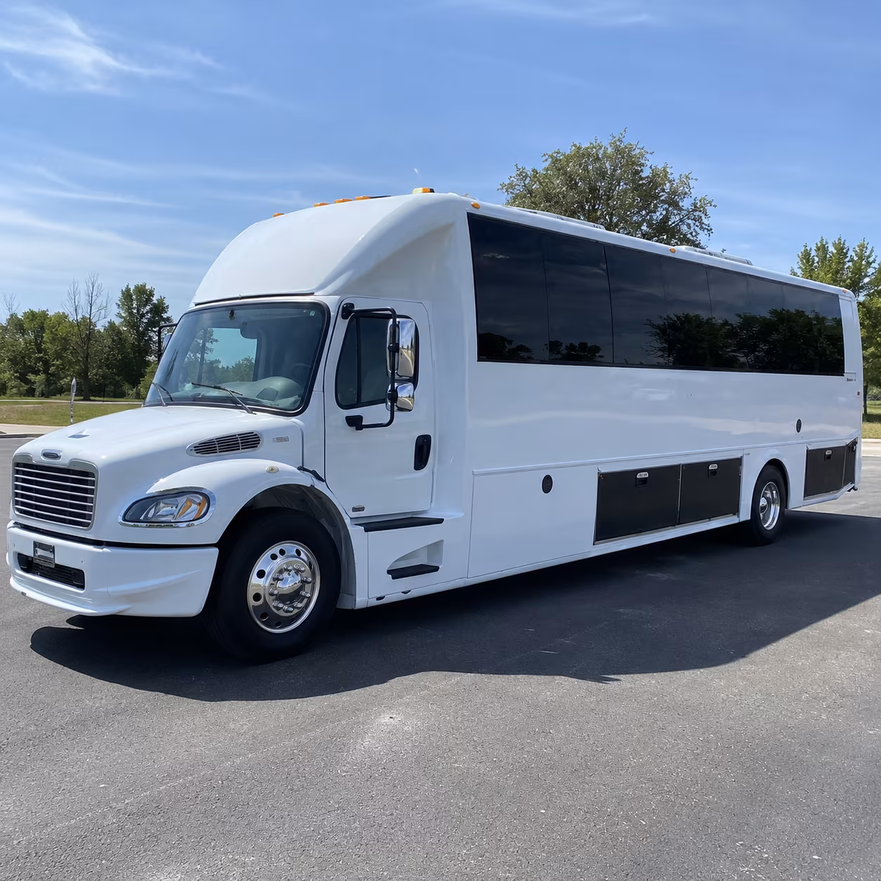 st paul 40 passenger party bus