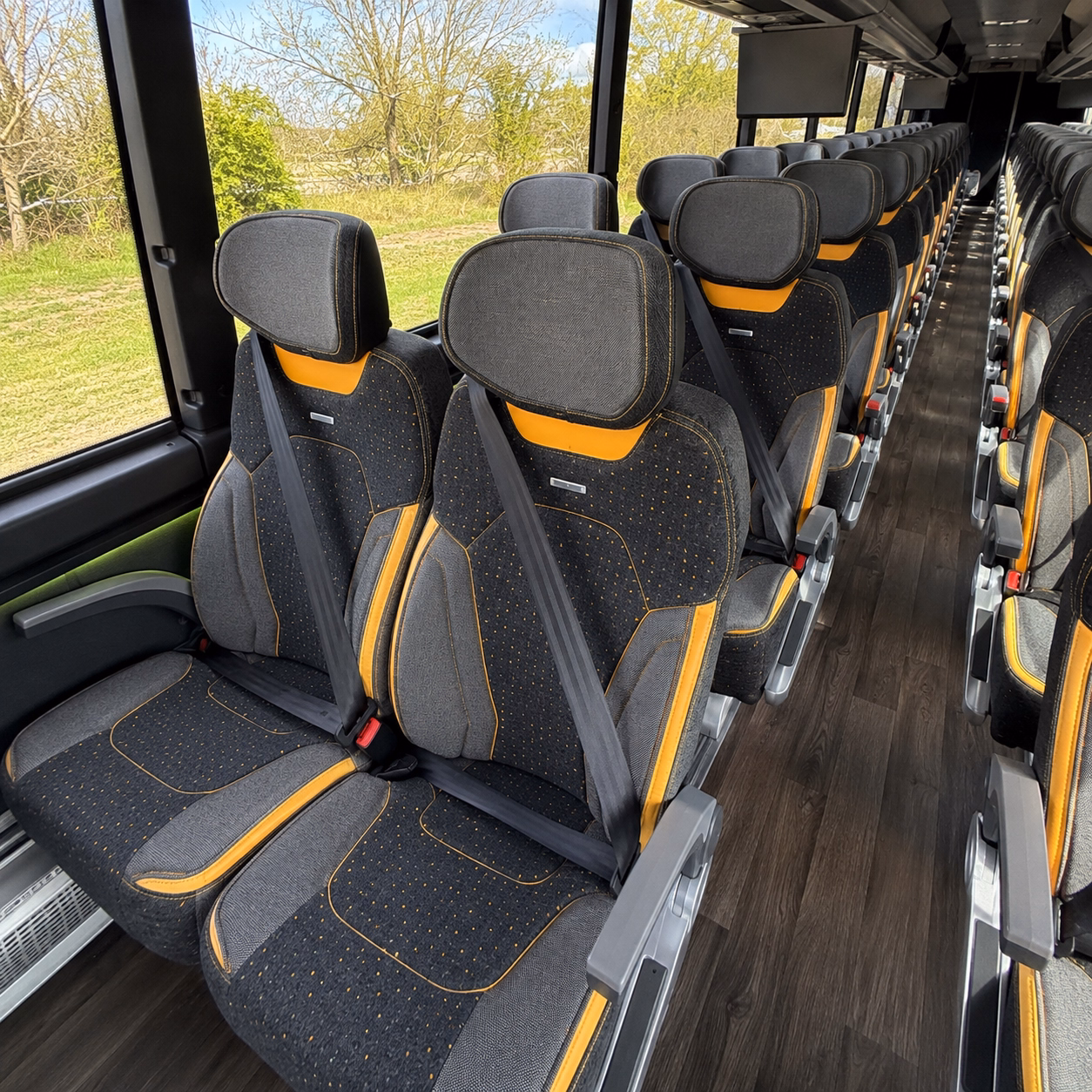 st paul corporate event transportation onboard seating