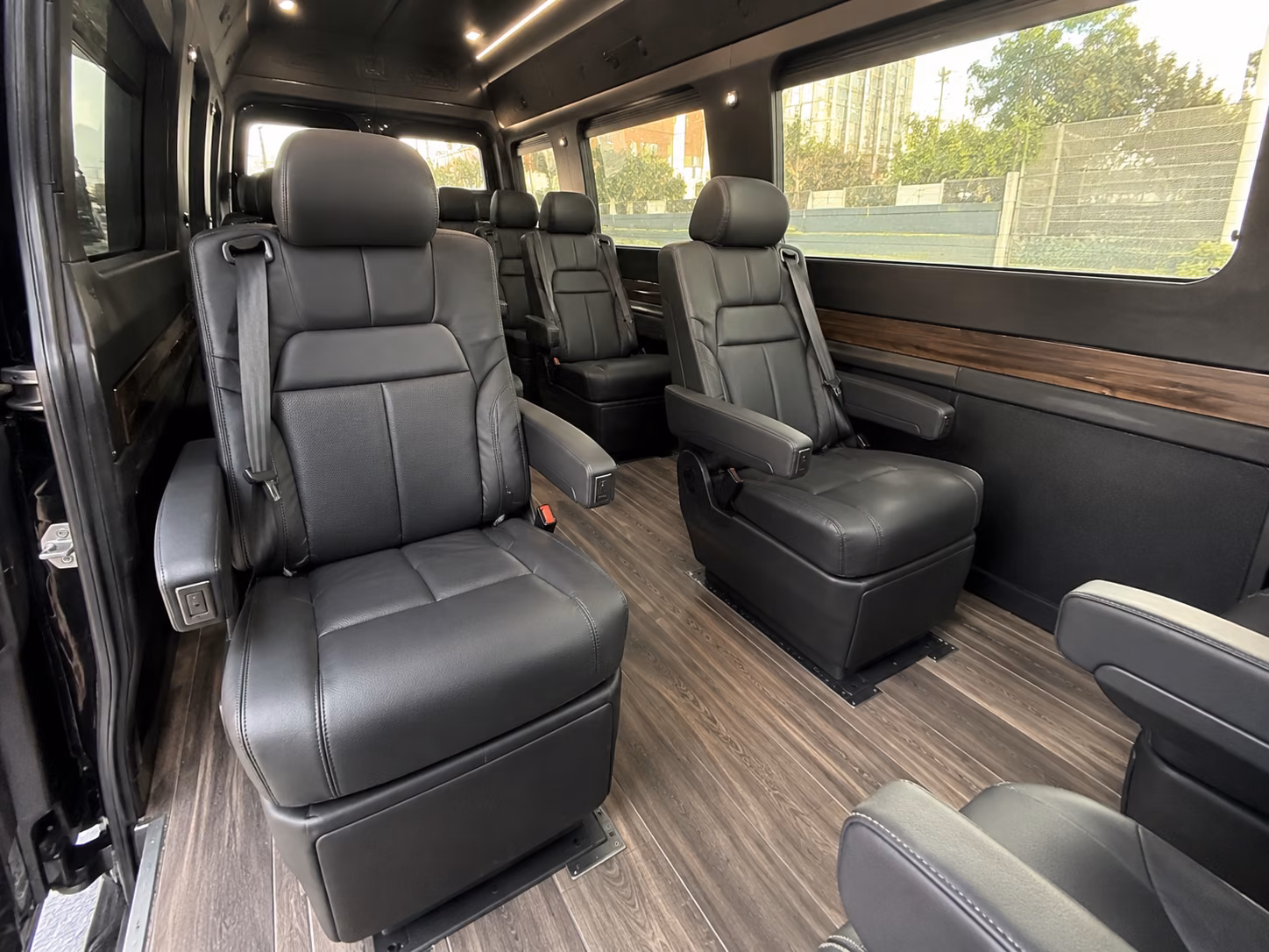st paul employee transportation onboard seating