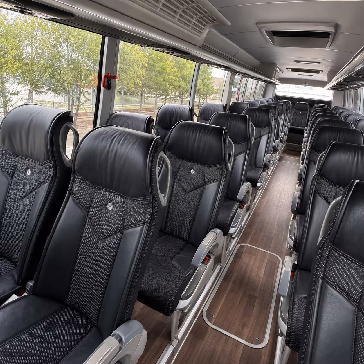 st paul government military transportation onboard seating