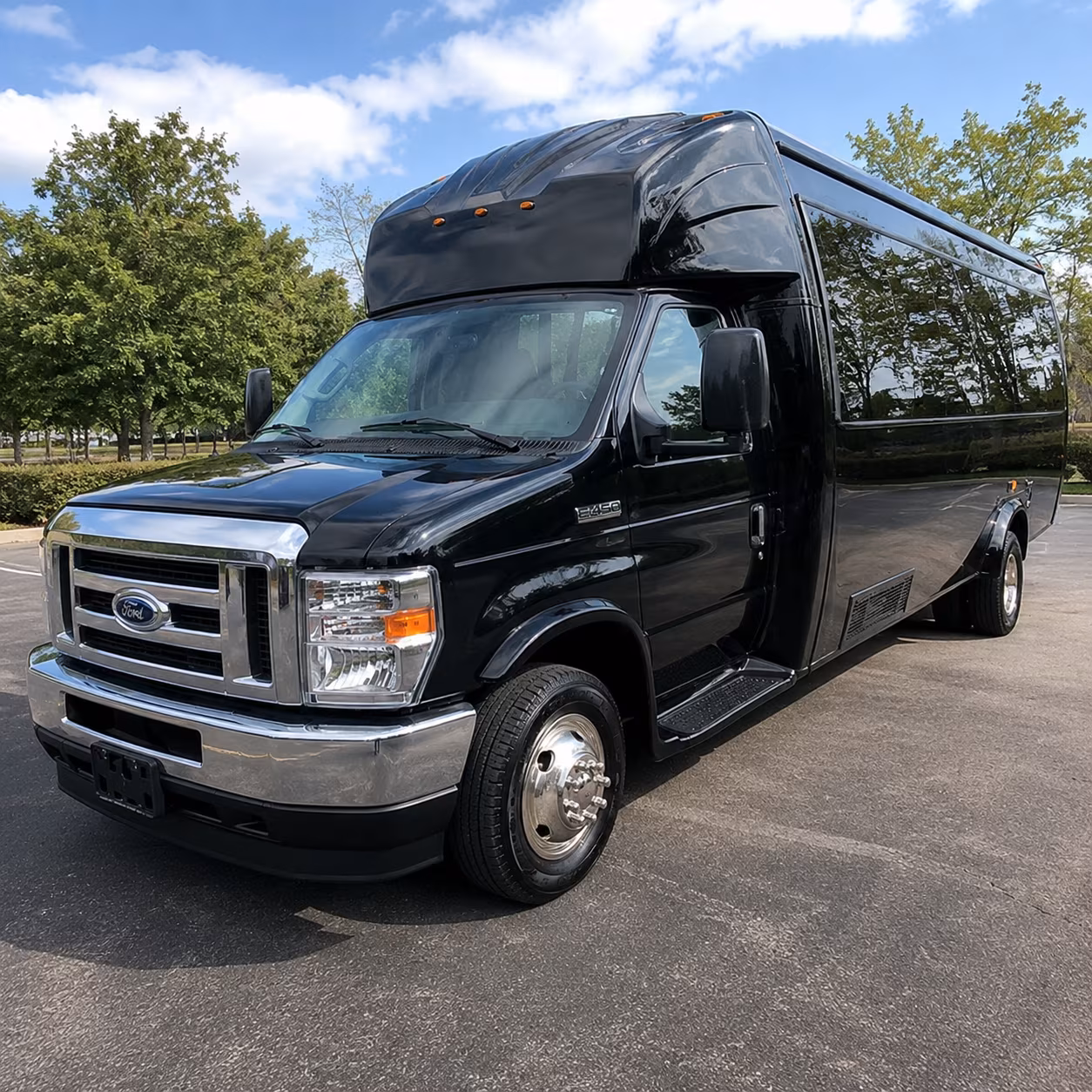 st paul holiday party bus rental