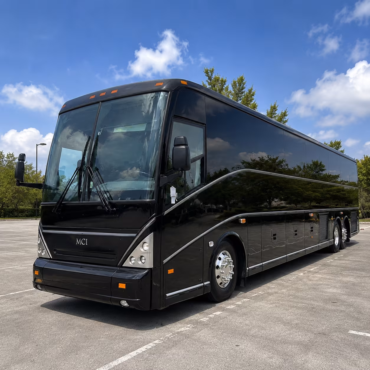 st paul long distance transportation onboard seating