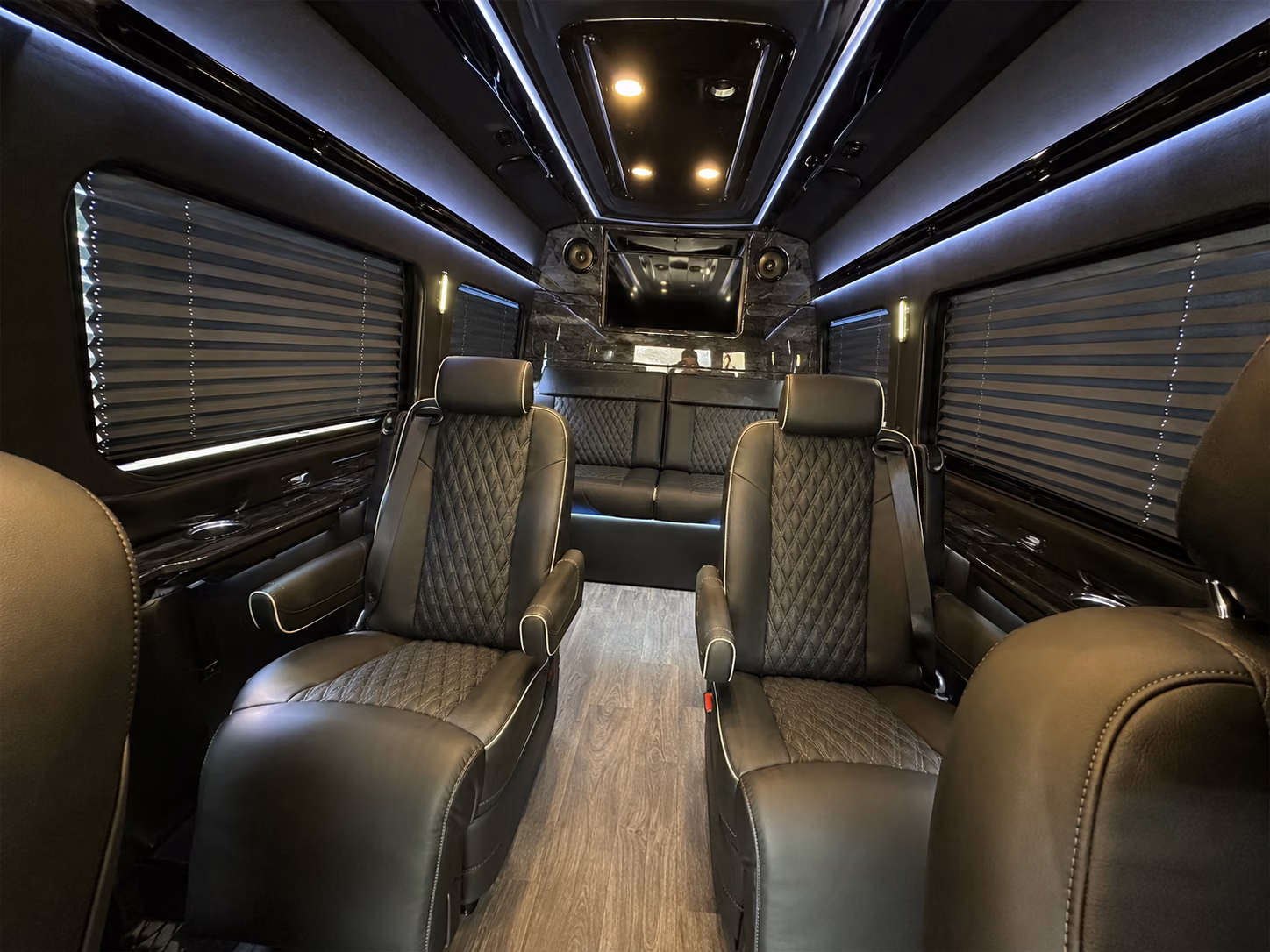 st paul prom transportation onboard seating