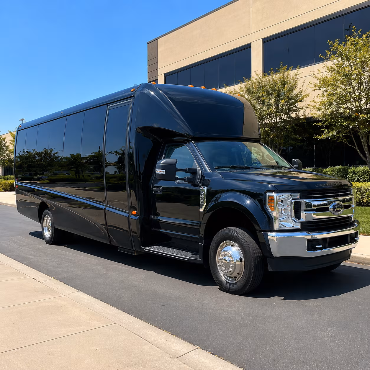st paul sporting event transportation onboard seating
