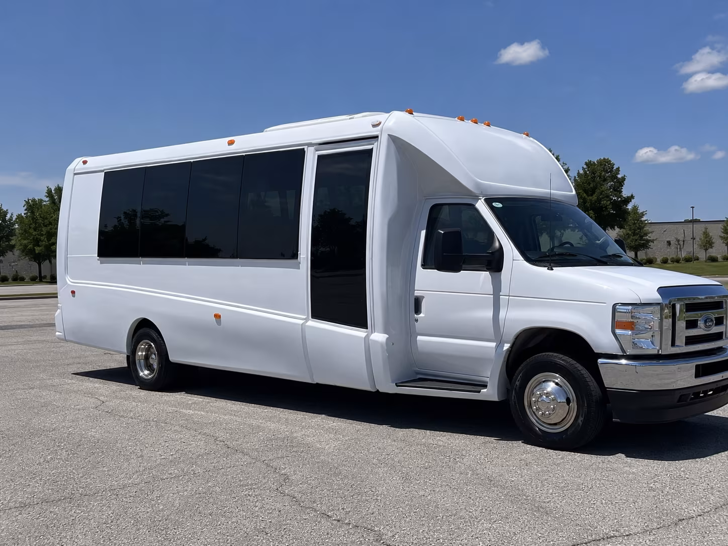 st paul wedding party bus rental