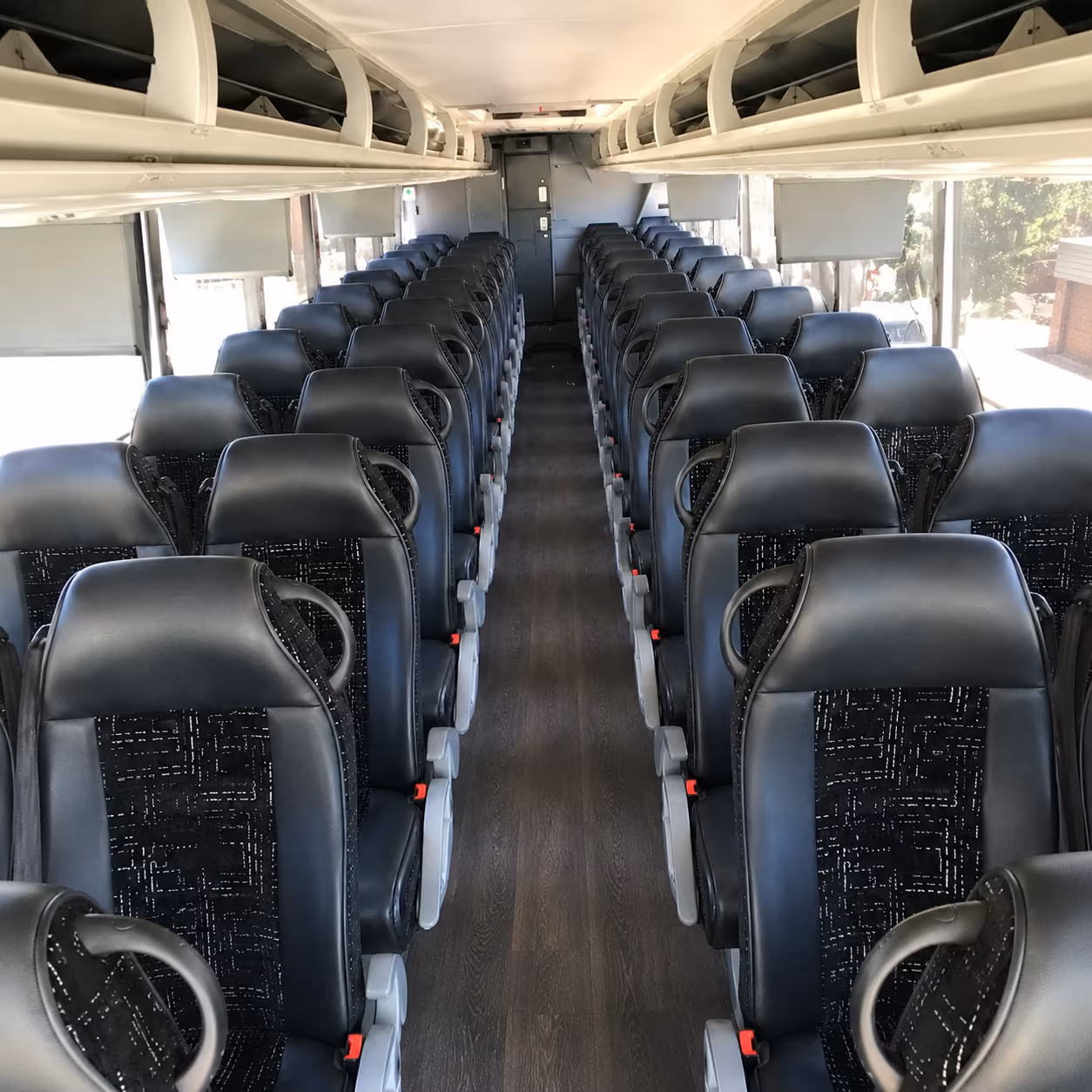 st paul wedding transportation onboard seating