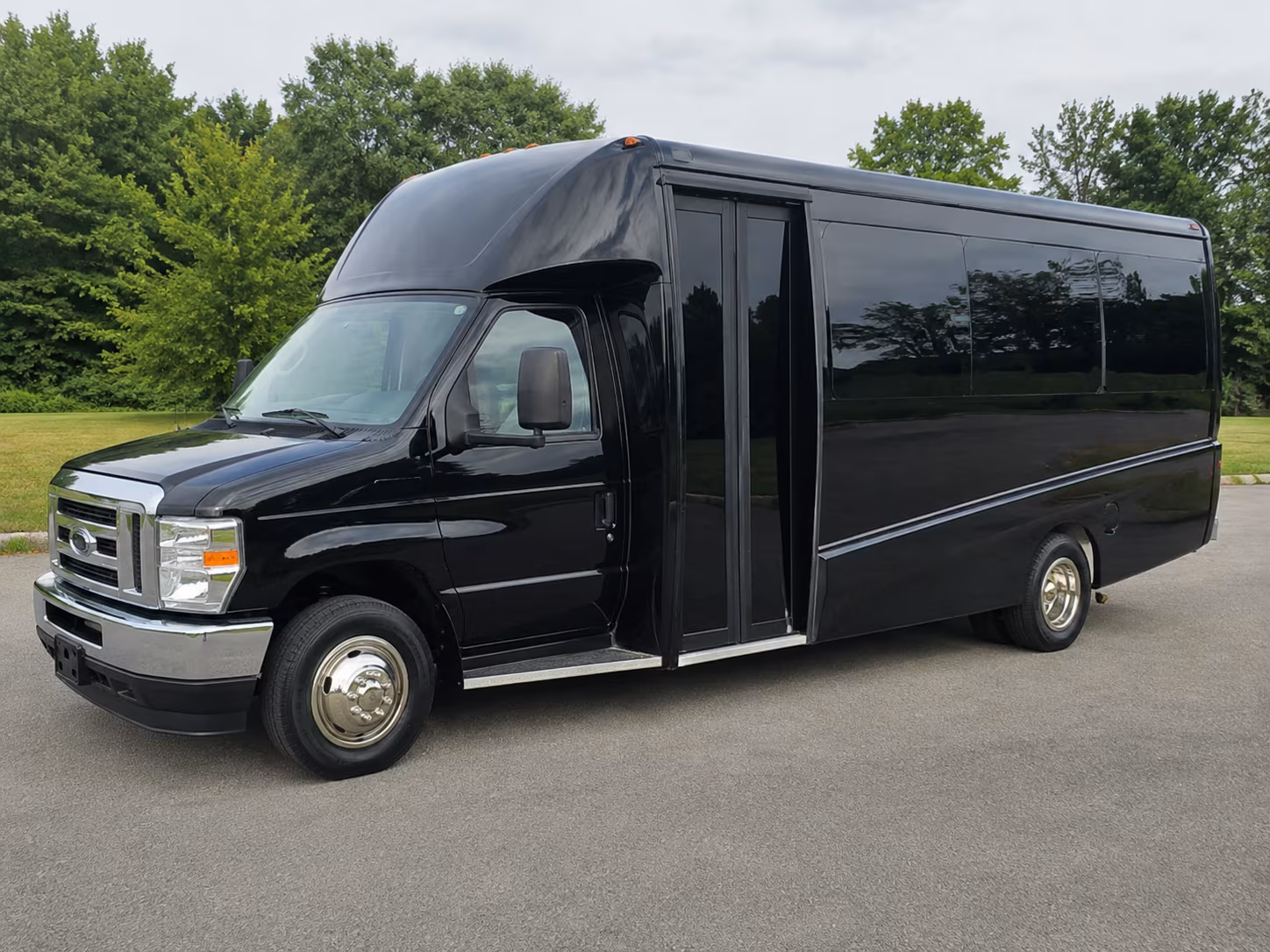 st paul wedding transportation